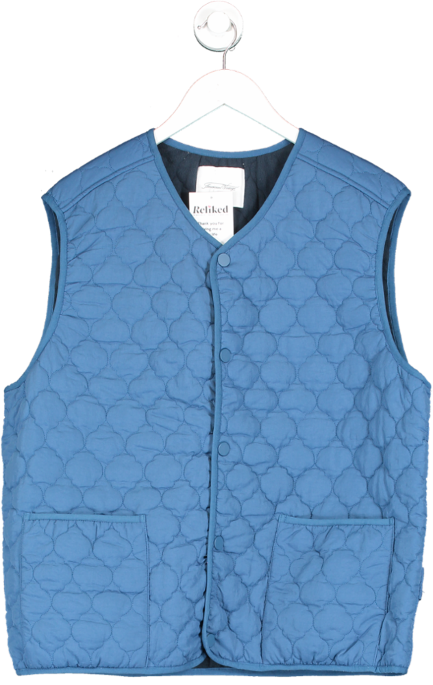 American Vintage Blue Men's Jacket Jumbow UK S/M