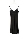 Just Cavalli Black Mid Length Dress UK 12