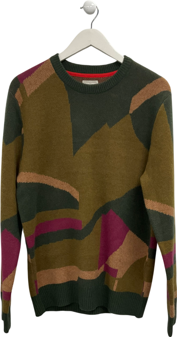 Aubin Green Hubbert Crew Neck Jumper UK M