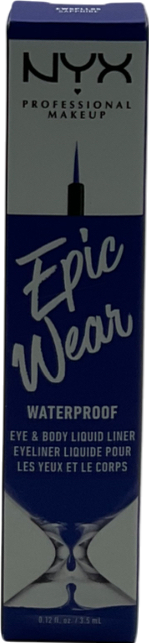 NYX Epic Wear Liquid Liner Sapphire 3.5ml