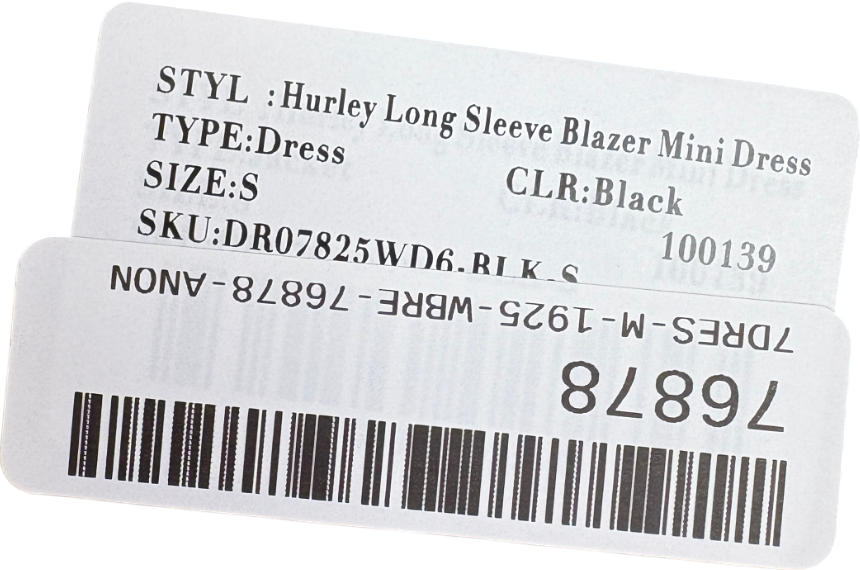 Meshki Black Hurley Long Sleeve Blazer Mini Dress UK S