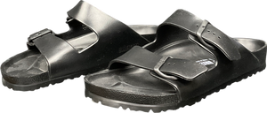 Birkenstock Black Arizona Eva beach sandals UK 9 EU 43
