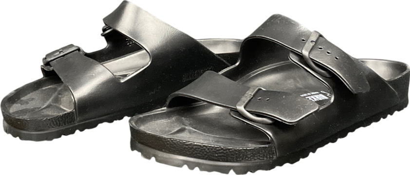 Birkenstock Black Arizona Eva beach sandals UK 9 EU 43 👞