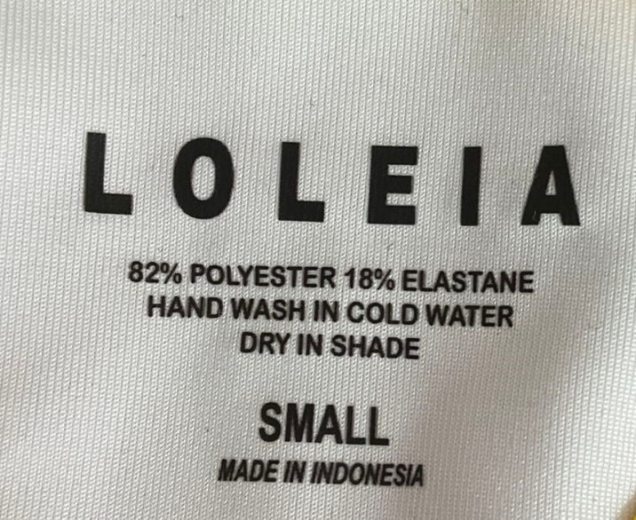 loleia Multicoloured Pina Paraiso Bikini Set UK S