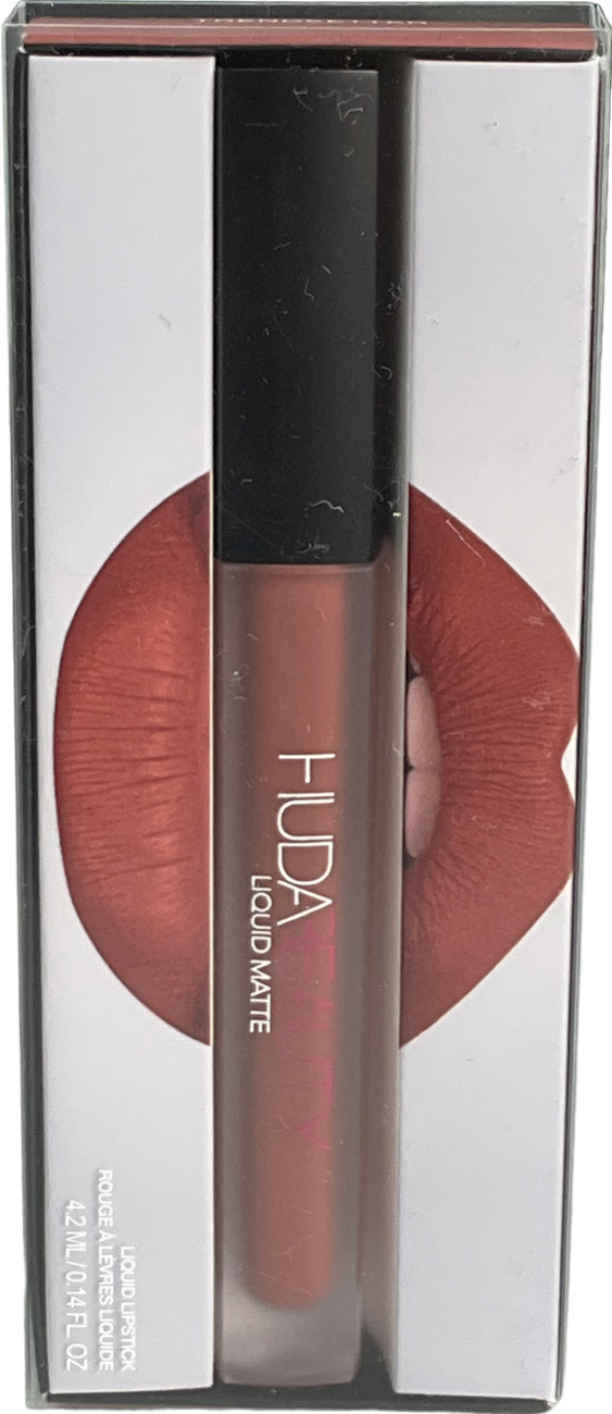 Huda Beauty Liquid Matte Ultra-comfort Transfer-proof Lipstick Trendsetter 4.2