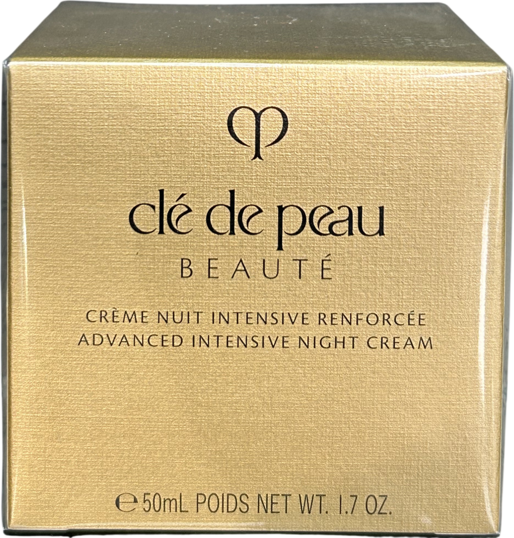 Cle de Peau Advanced Intensive Night Cream 50ml