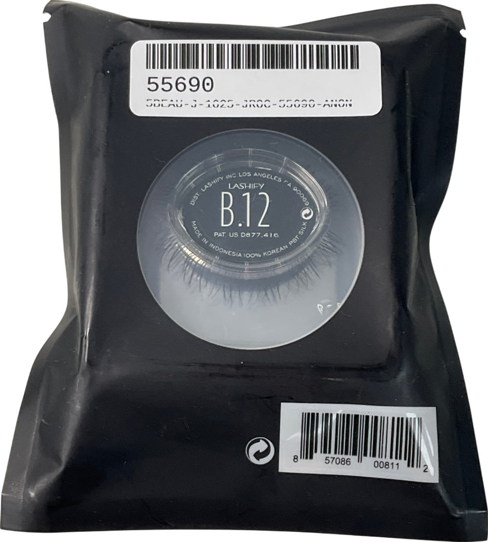 lashify Gossamer® Individual Faux Eyelashes B.12 One size