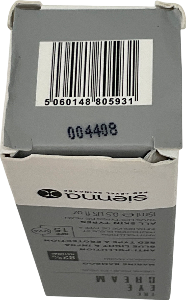 Sienna Naturals The Eye Cream 15ml