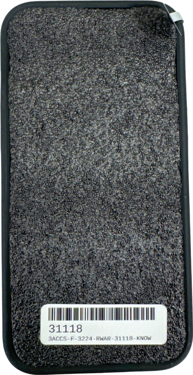 Casetify Black Reflective Chrome Heart Glasses iPhone 13 Pro Max Case