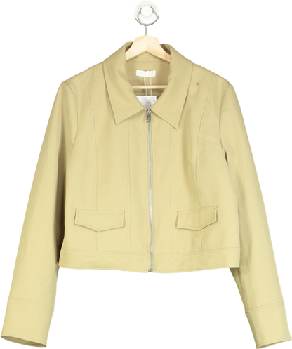 Kookai Beige Ariel Staple Jacket UK 10