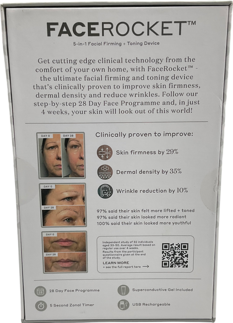 Magnitone Face Rocket 5 In 1 Facial Firming And Toning Device