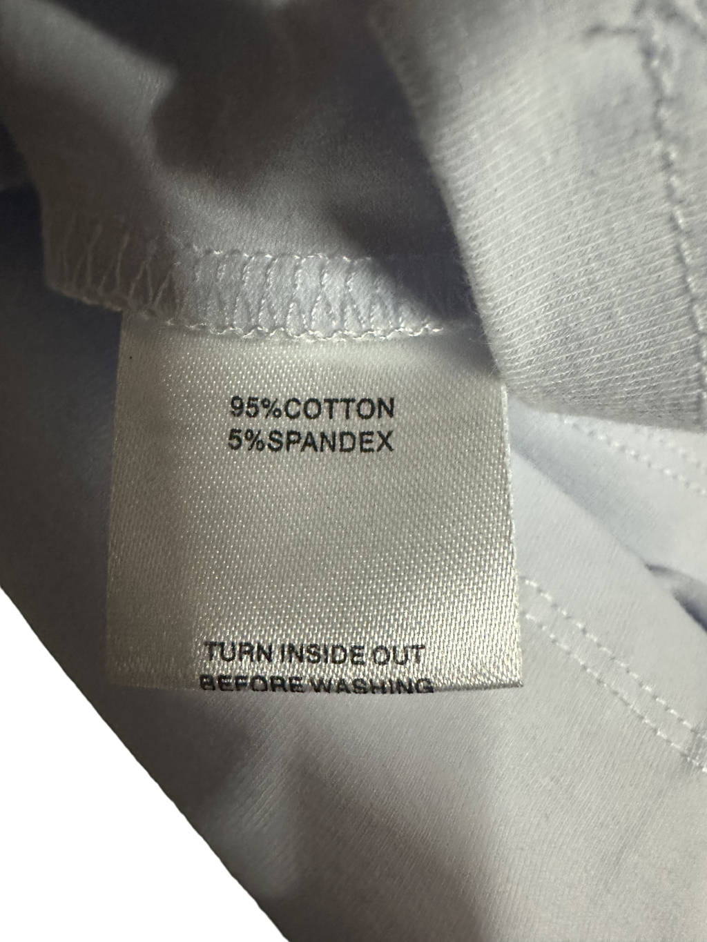 White Fox Figure It Out Tee White UK S