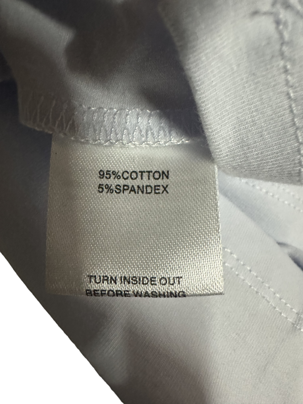 White Fox Figure It Out Tee White UK S