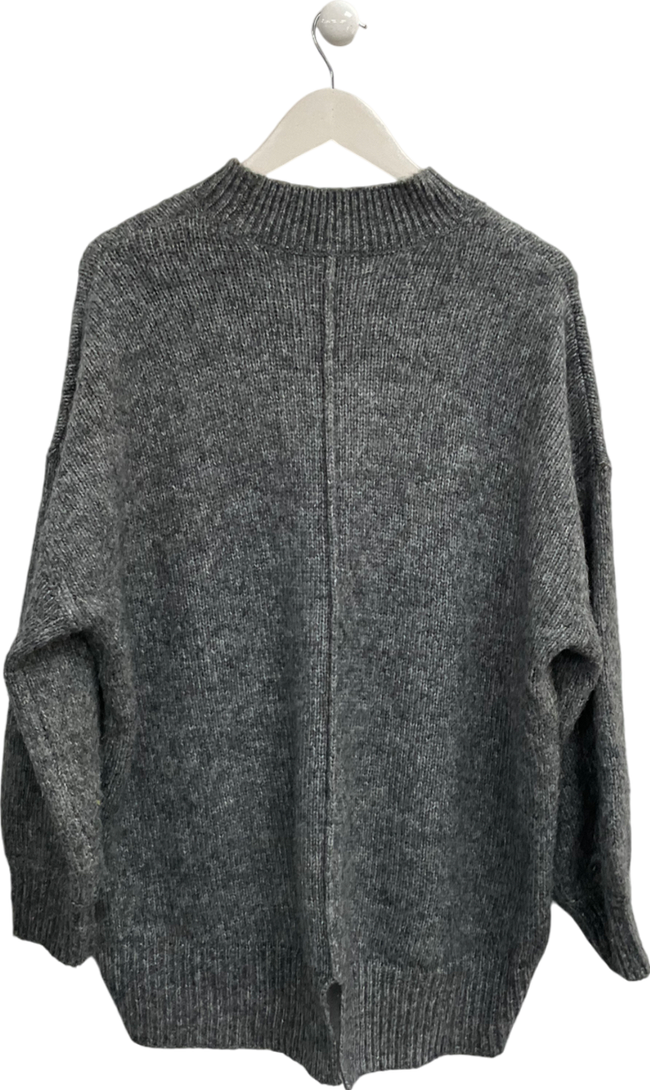 TU Grey High Neck Jumper UK 18
