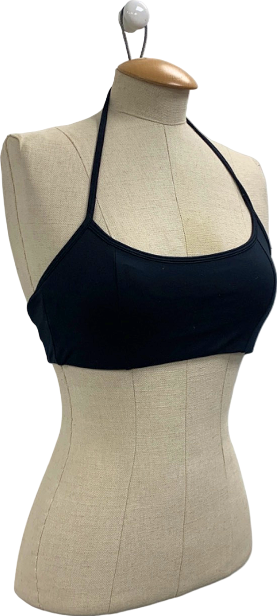 CSB Black Serenity Halter Top UK S