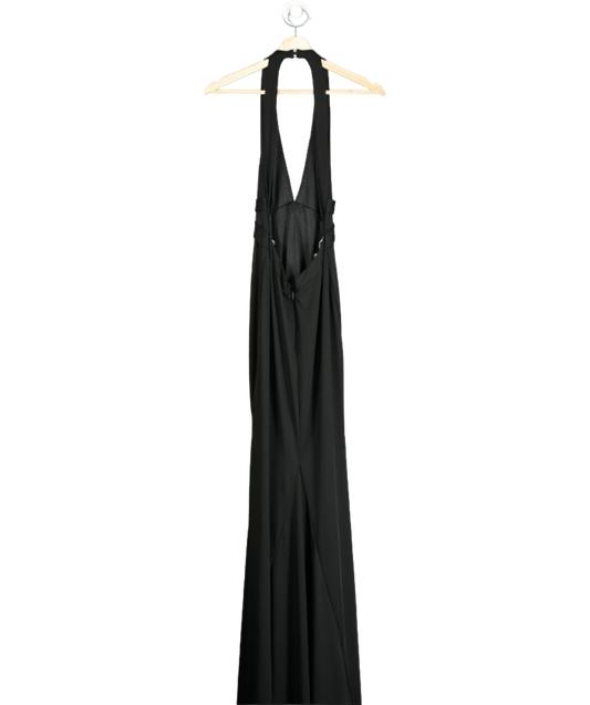 JJ's House Black V-neck Sleeveless Maxi Dress No Size