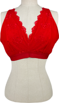 Lemonade Signature Lace Fuller Cup - Red UK 36DD