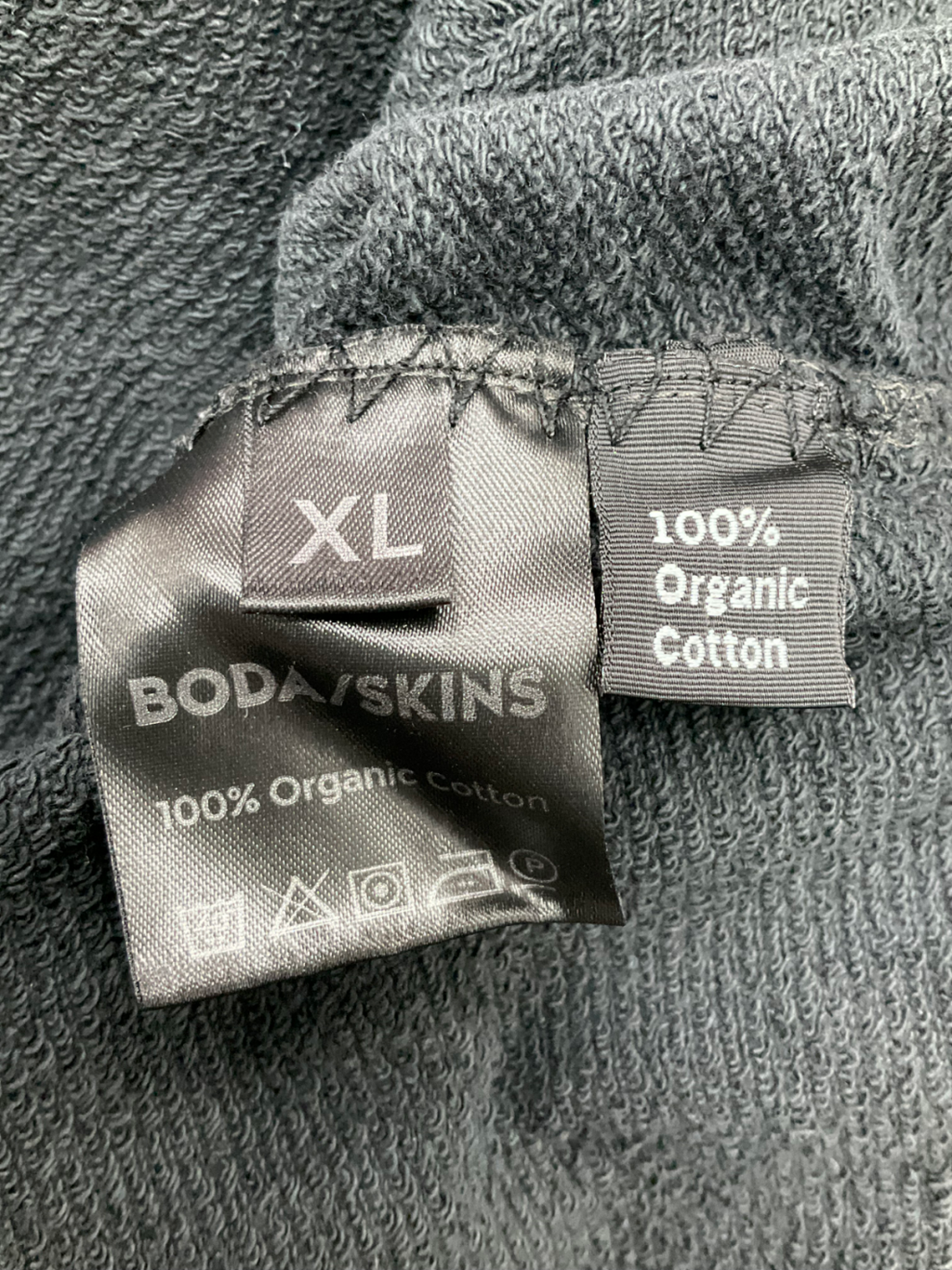 Boda Skins Grey 510 "F**KING Remarkable" Hoodie UK XL