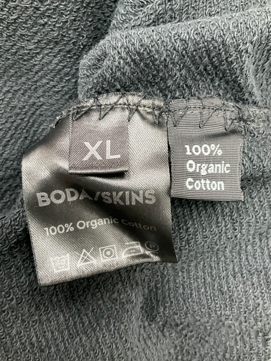 Boda Skins Grey 510 "F**KING Remarkable" Hoodie UK XL