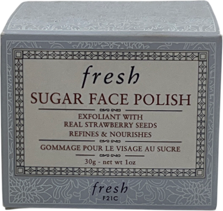 FRESH Sugar Face Polish Exfoliator 30g