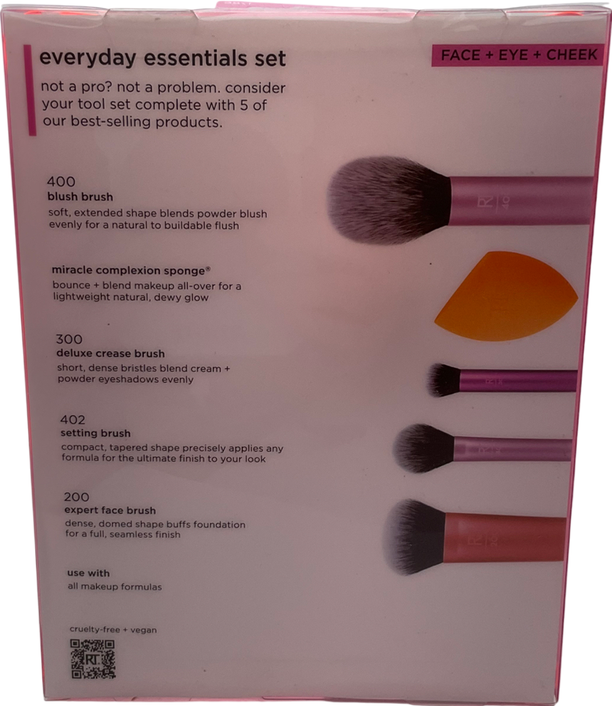 Real Techniques Everyday Essentials Set One size