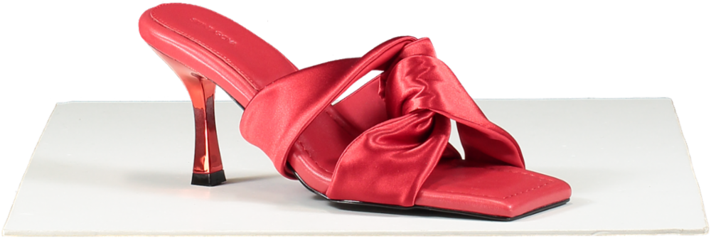 Stine Goya Jet Set Heels In Fiery Red UK 5 EU 38 👠