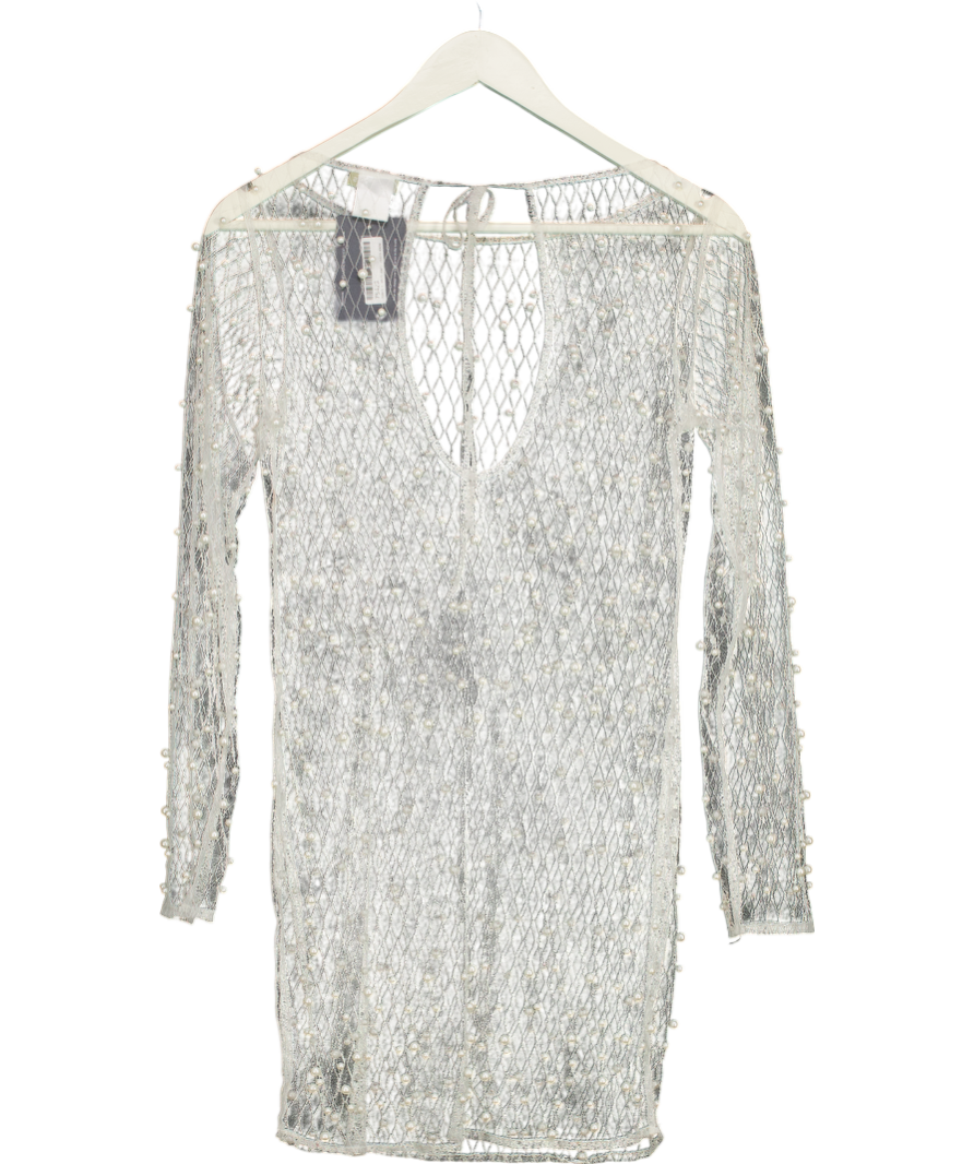Ezili White Perl Cover Up UK S