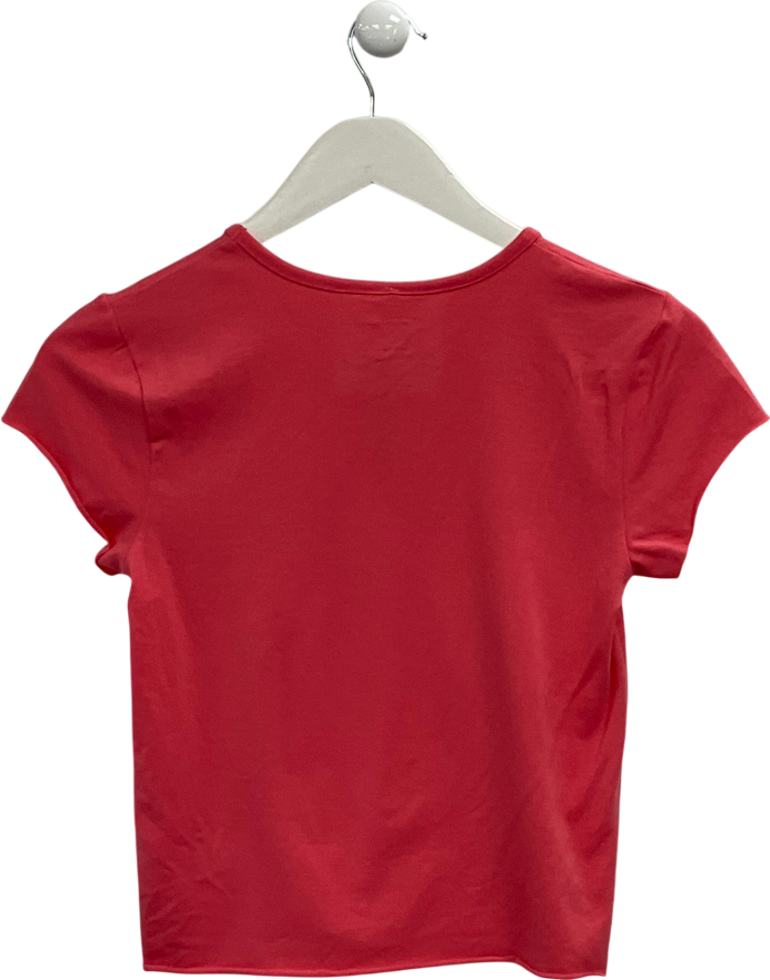 Anthropologie Pink Soft Baby T Shirt UK S