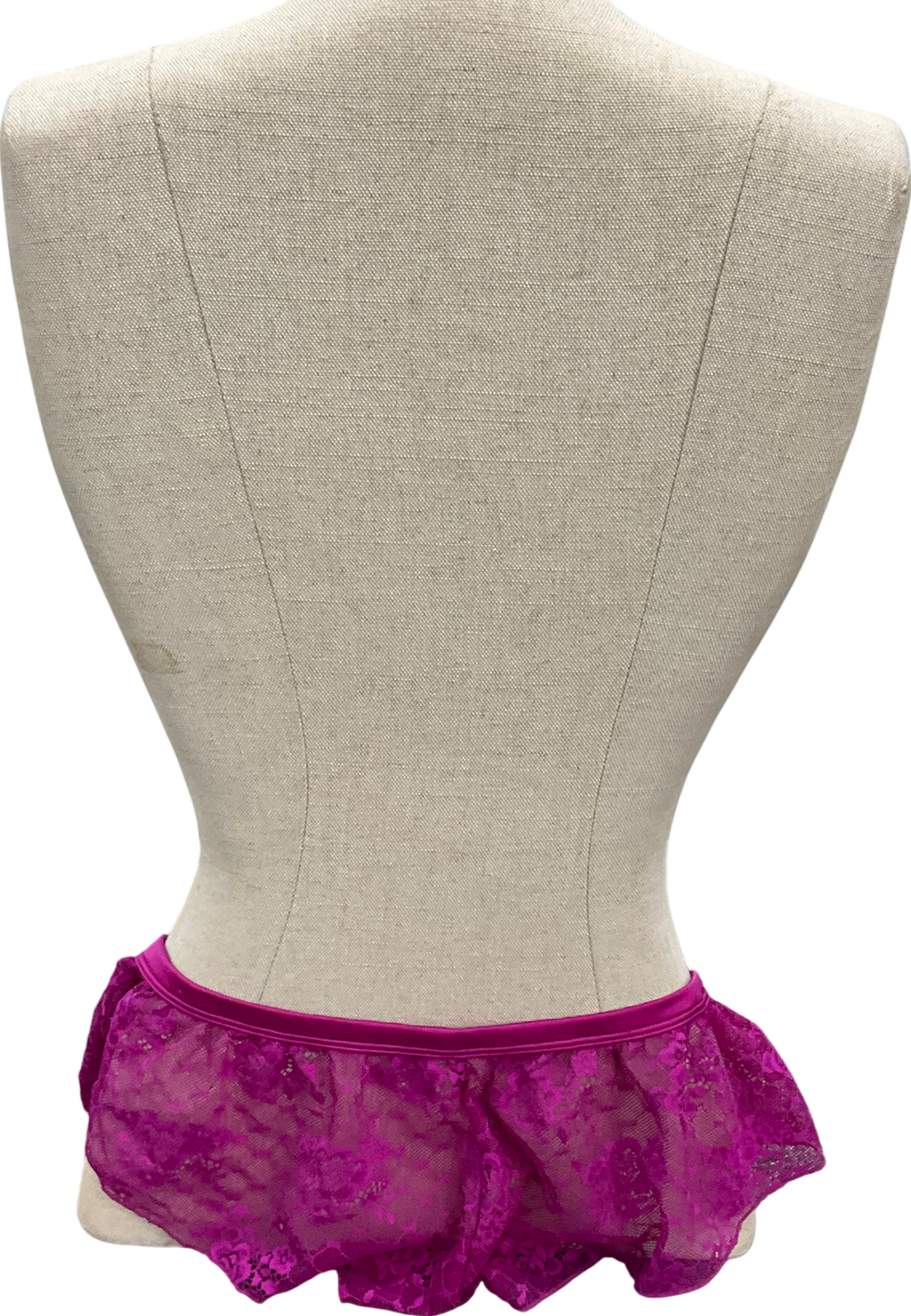 Primark Purple Lace Brief Knickers UK S