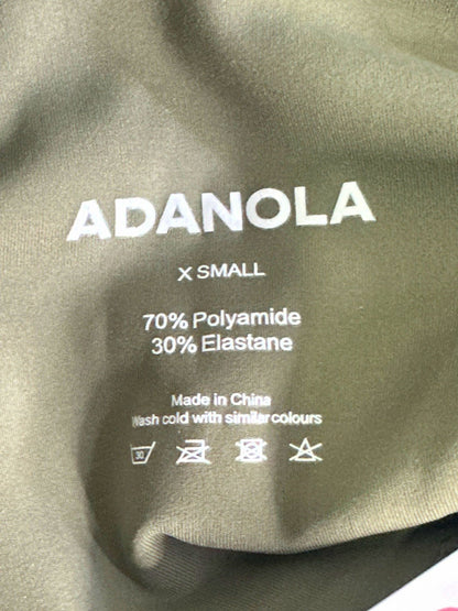 Adanola Khaki Bike Shorts UK XS