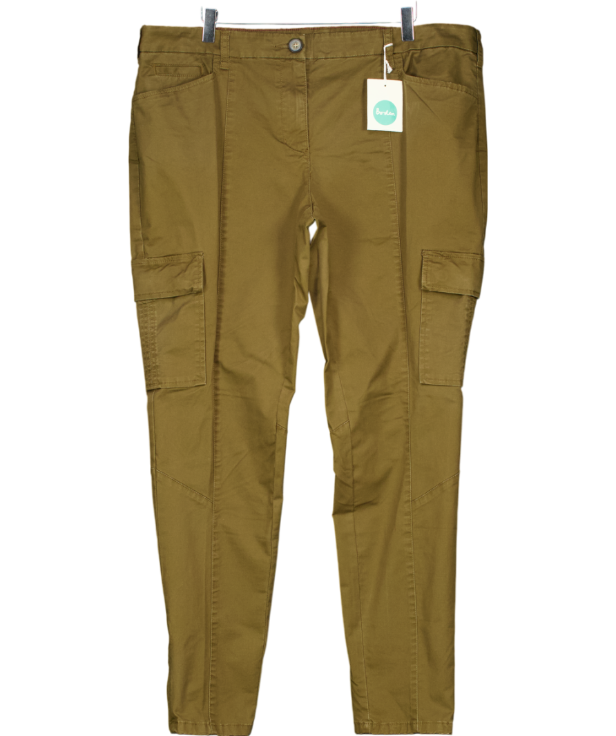 Boden Brown Cargo Trouser UK 18