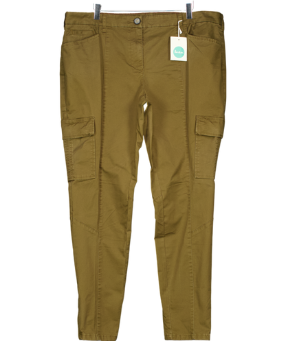 Boden Brown Cargo Trouser UK 18