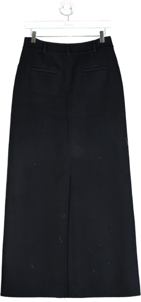 The Frankie Shop Black Maxi Skirt UK 10