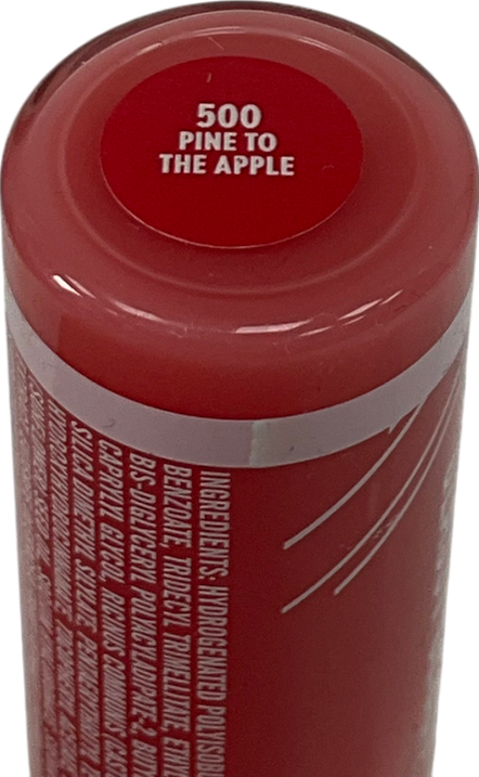 Rimmel Thrill Seeker Glassy Gloss Hydrating Lip Gloss With Hyaluronic Acid 500 10ml