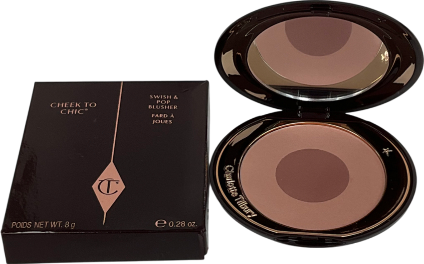 Charlotte Tilbury Cheek To Chic Blush Swish/pop 8g