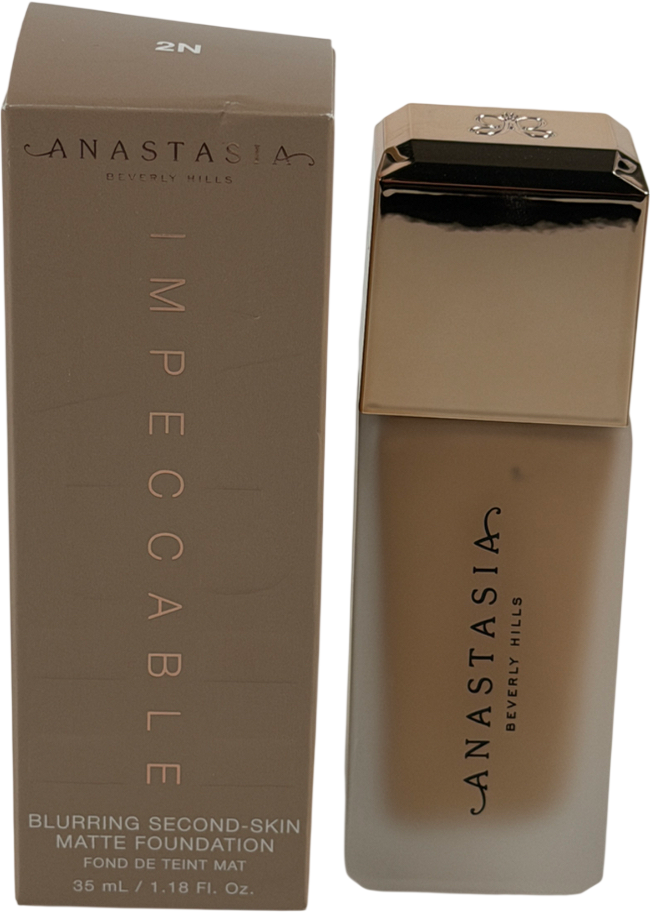 Anastasia Beverly Hills Impeccable Blurring Second Skin Matte Foundation 2n 35ml