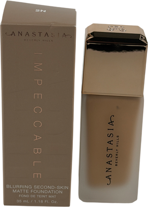 Anastasia Beverly Hills Impeccable Blurring Second Skin Matte Foundation 2n 35ml