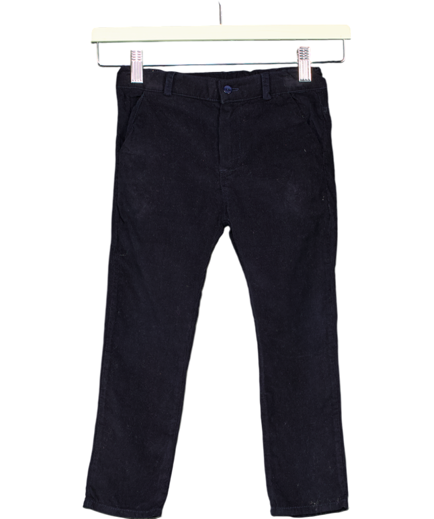 Patachou Blue Corduroy Trousers 6 Years