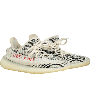 adidas White Yeezy Boost 350 V2 Trainers UK 7 EU 40