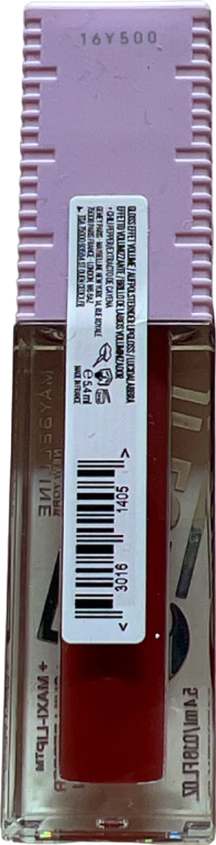 Maybelline Lifter Gloss Plump Lip Gloss Hot Chili 5.4ml