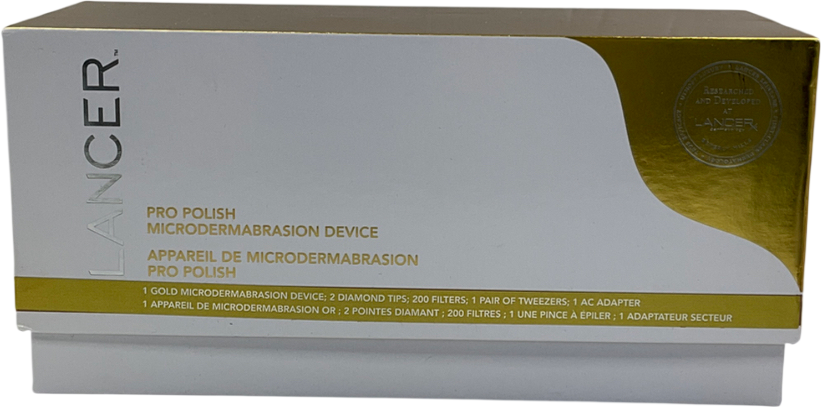 Lancer Pro Polish Microdermabrasion Device One size