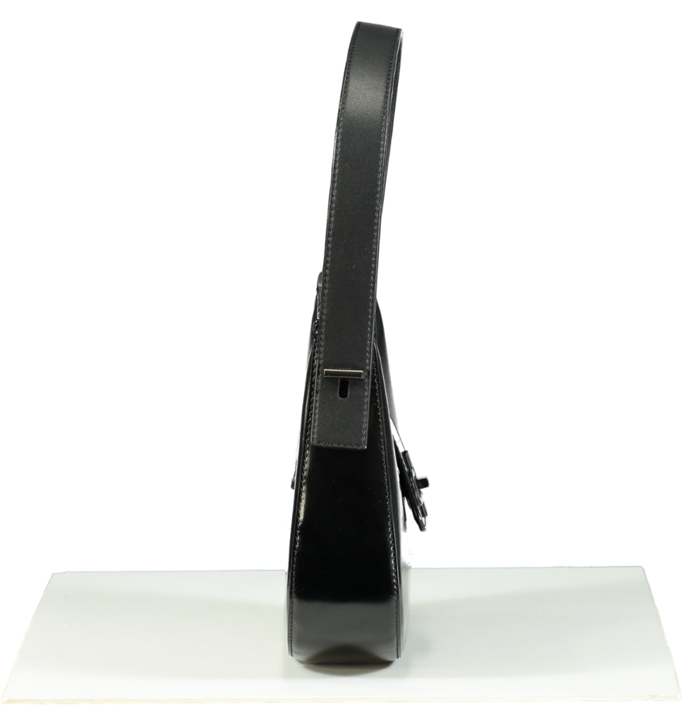 Pedro Black Shoulder Bag