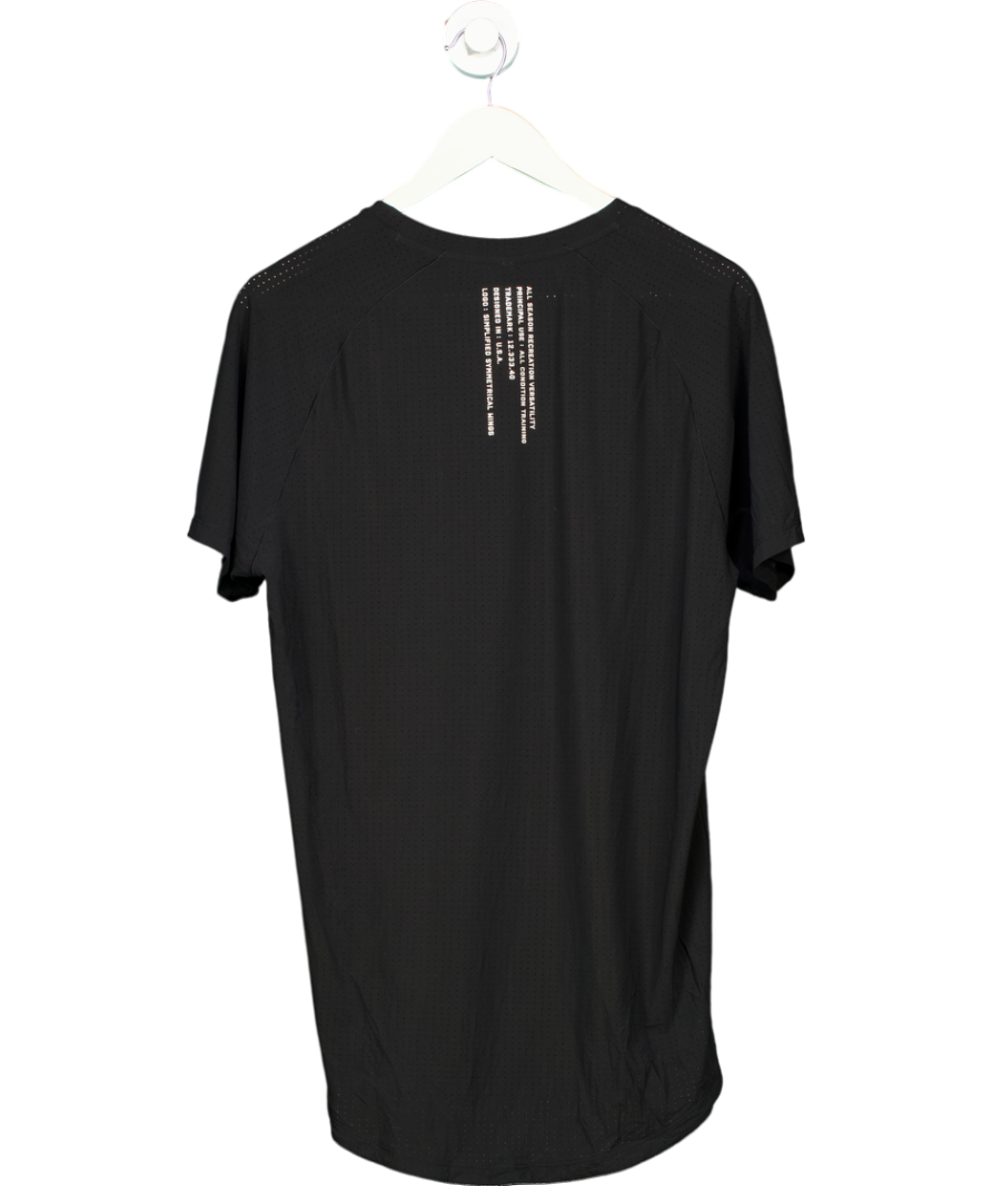 ASRV Black Aerosilver® Established Tee UK M