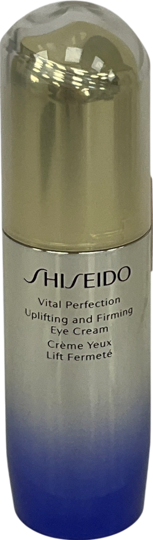 Shiseido Eye & Lip Care Vital-perfection: Uplifting And Firming Eye Cream 15ml 15ml