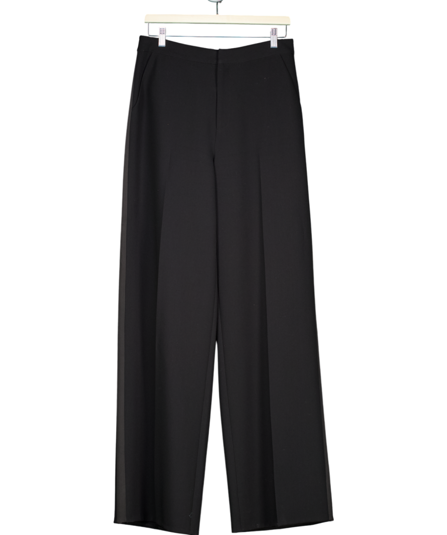 L'agence Black Livy Tux Trouser UK 12