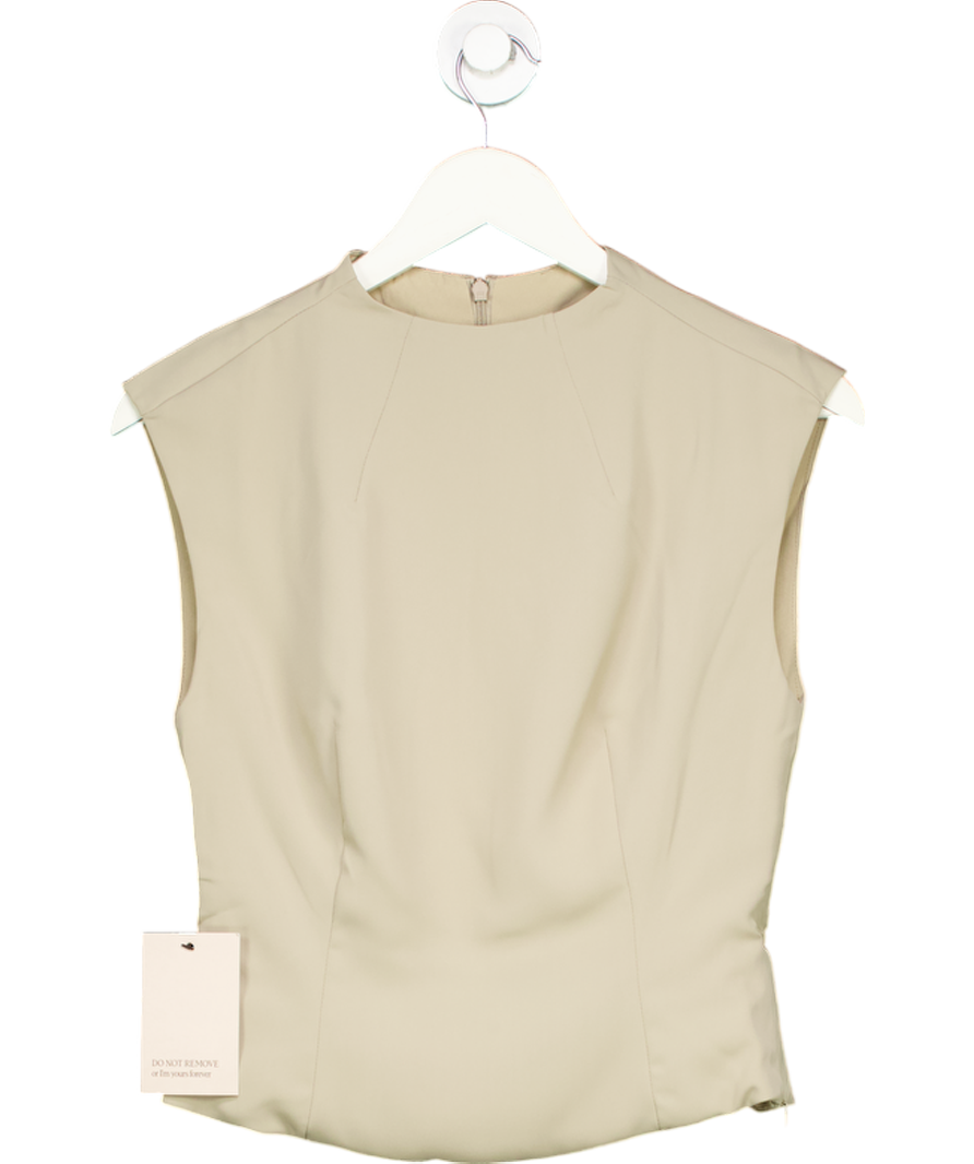 OddMuse Beige The Ultimate Muse Top UK M