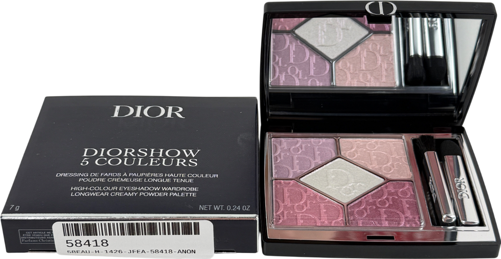 Dior Diorshow 5 Couleurs Eye Palette 865 Pink Lollipop 7g