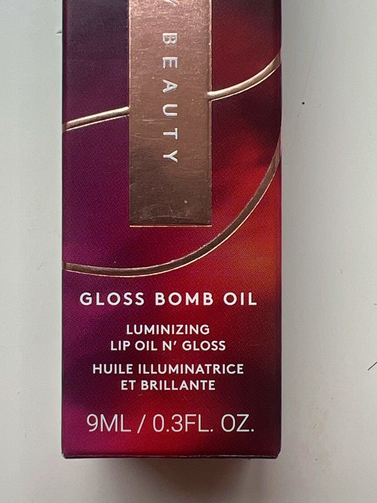 Fenty Beauty Gloss Bomb Oil Coppa Cookie 9ml