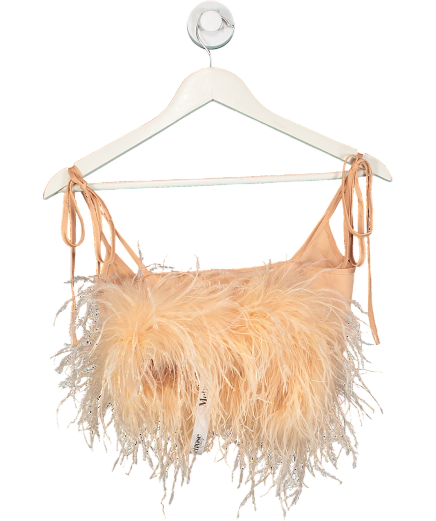 Melrose Haus Orange Deia Top UK XS