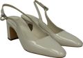Hobbs Cream Lily Leather Slingbacks UK 3 EU 36 👠